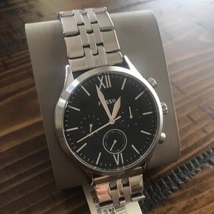Men’s Fossil watch 1.5” face